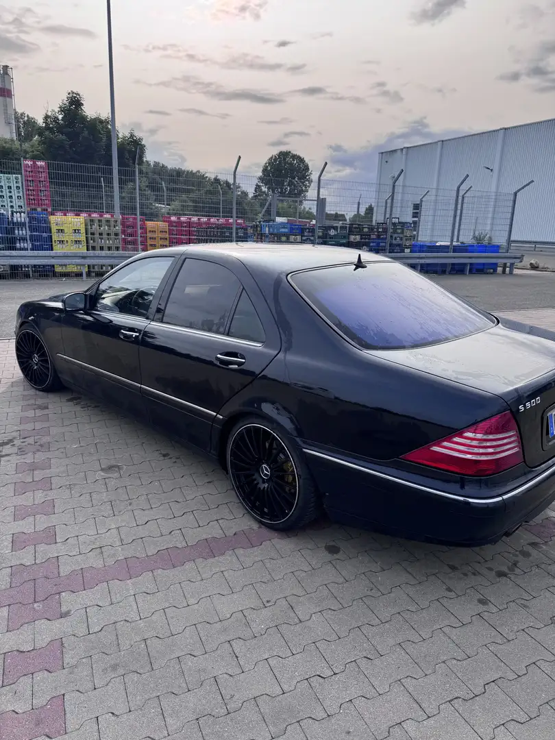 Mercedes-Benz S 500 Gewindefahrwerk - 1