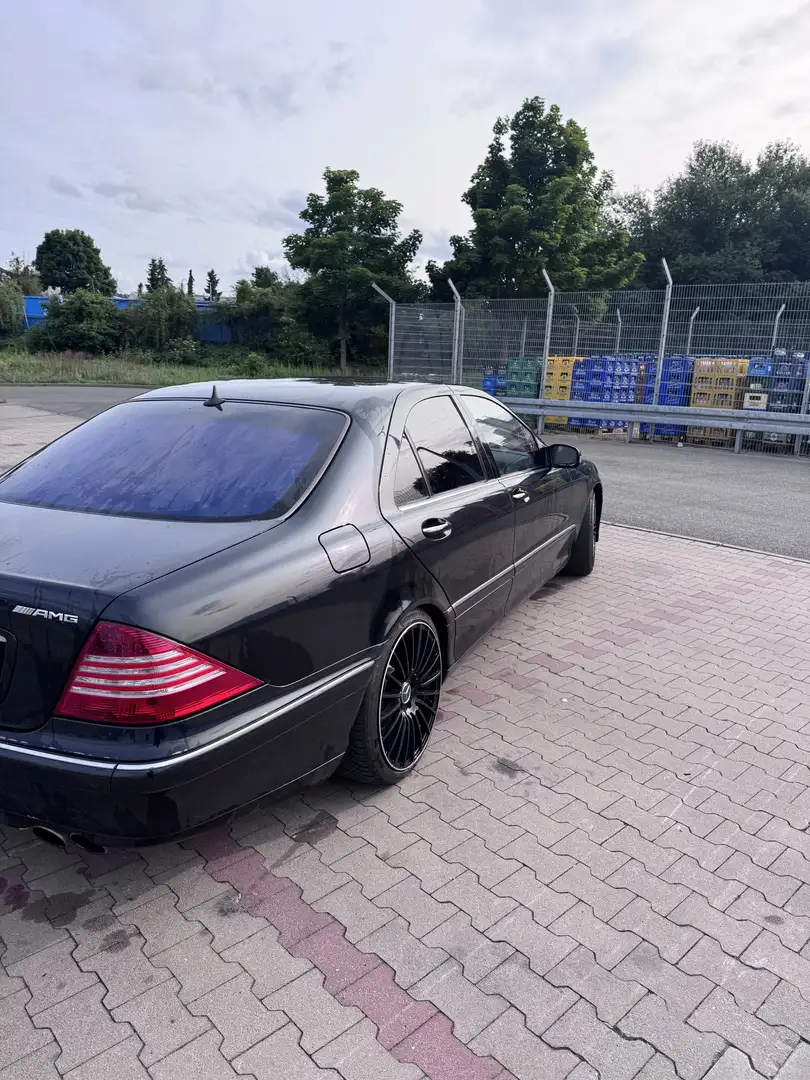 Mercedes-Benz S 500 Gewindefahrwerk - 2