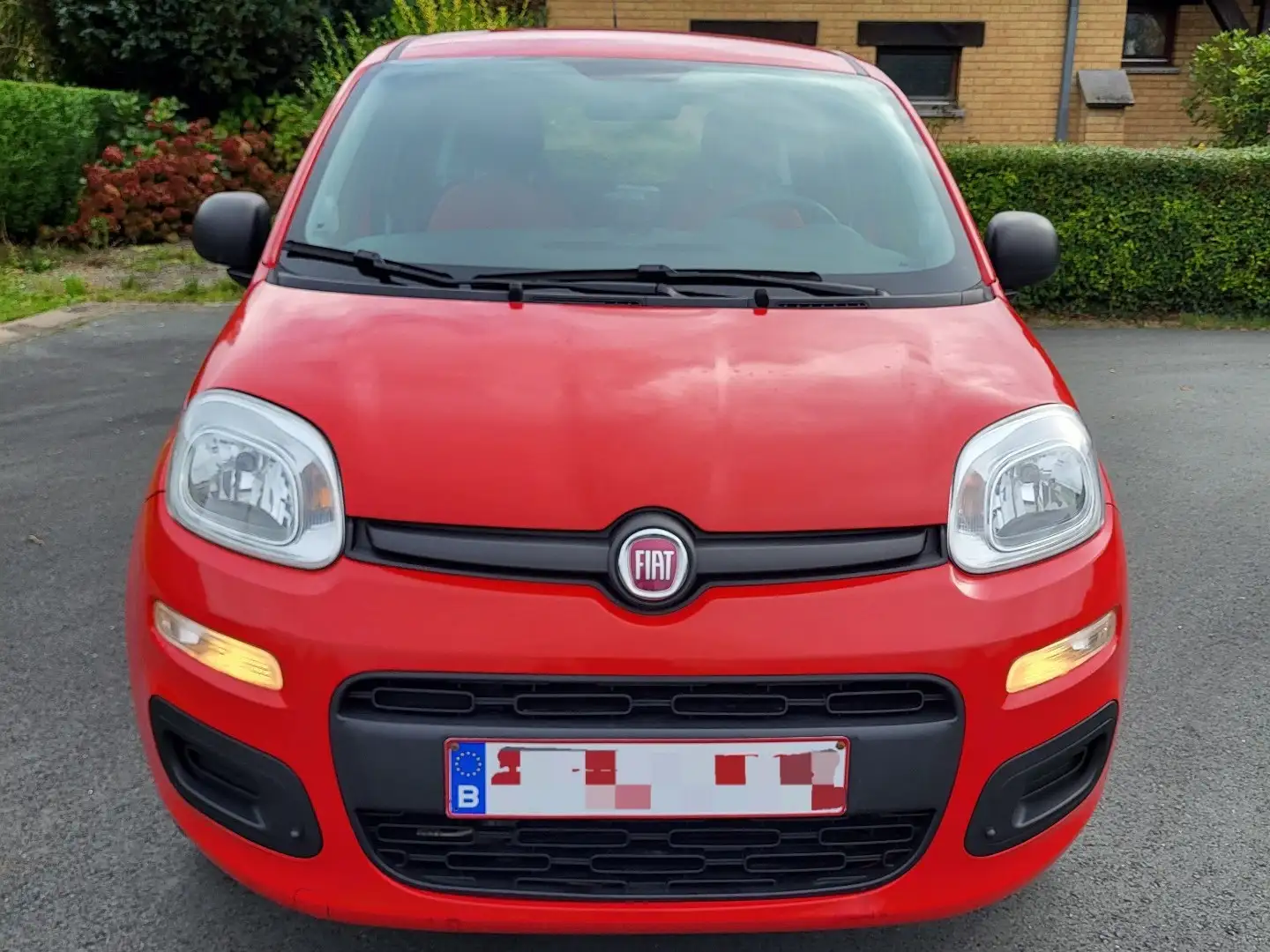 Fiat Panda 1.2i [Euro 6b] Prêt à immatriculer Rouge - 2