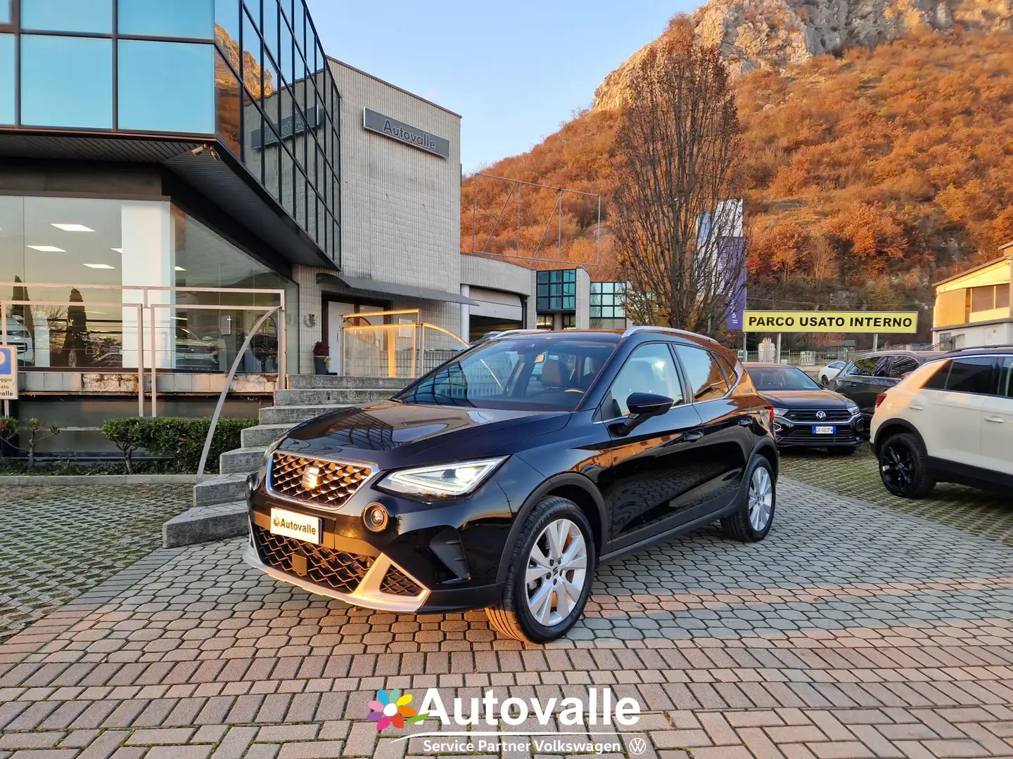 SEAT Arona Arona 1.0 EcoTSI 110 CV DSG XPERIENCE Nero - 1