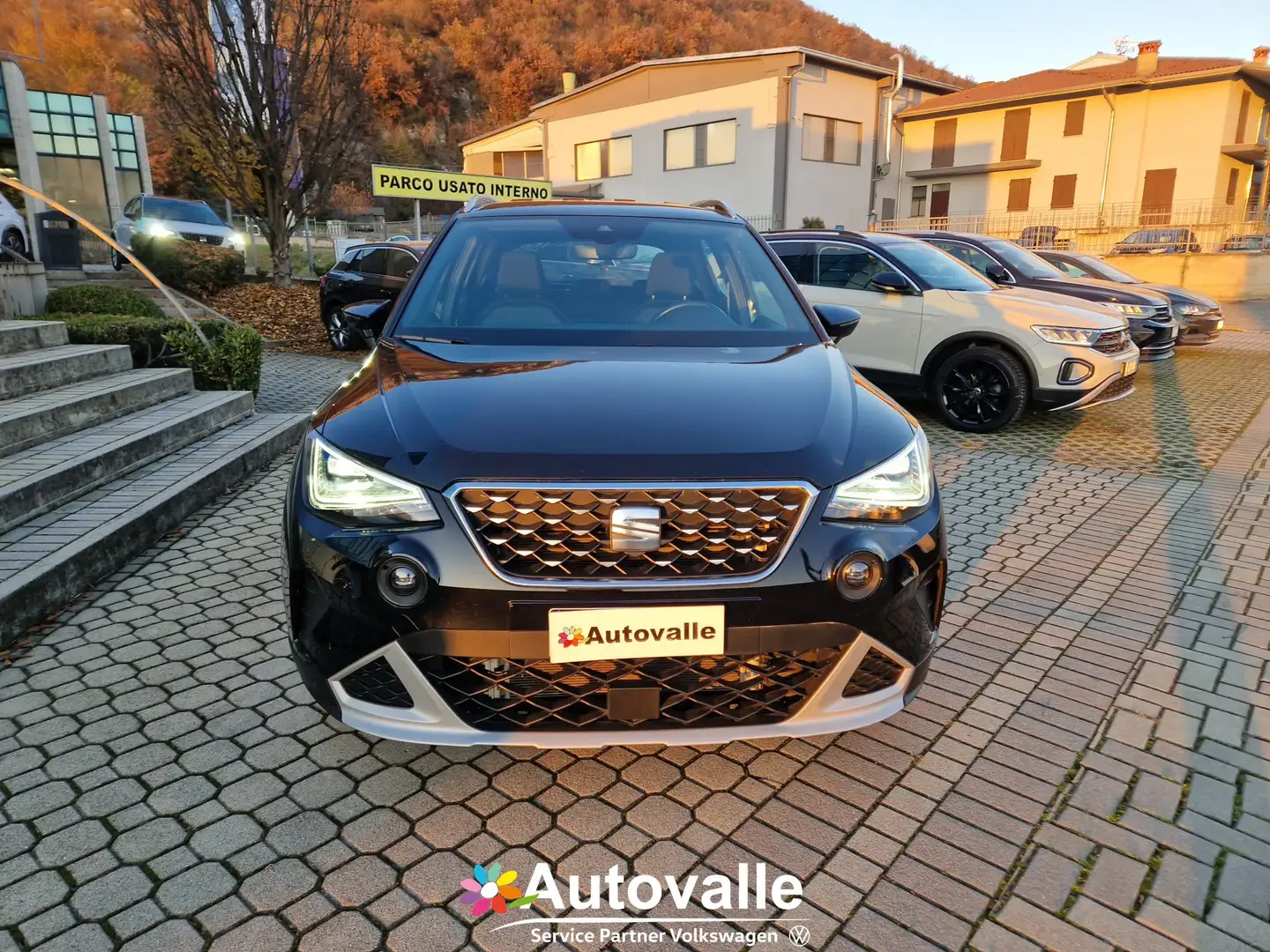 SEAT Arona Arona 1.0 EcoTSI 110 CV DSG XPERIENCE Nero - 2