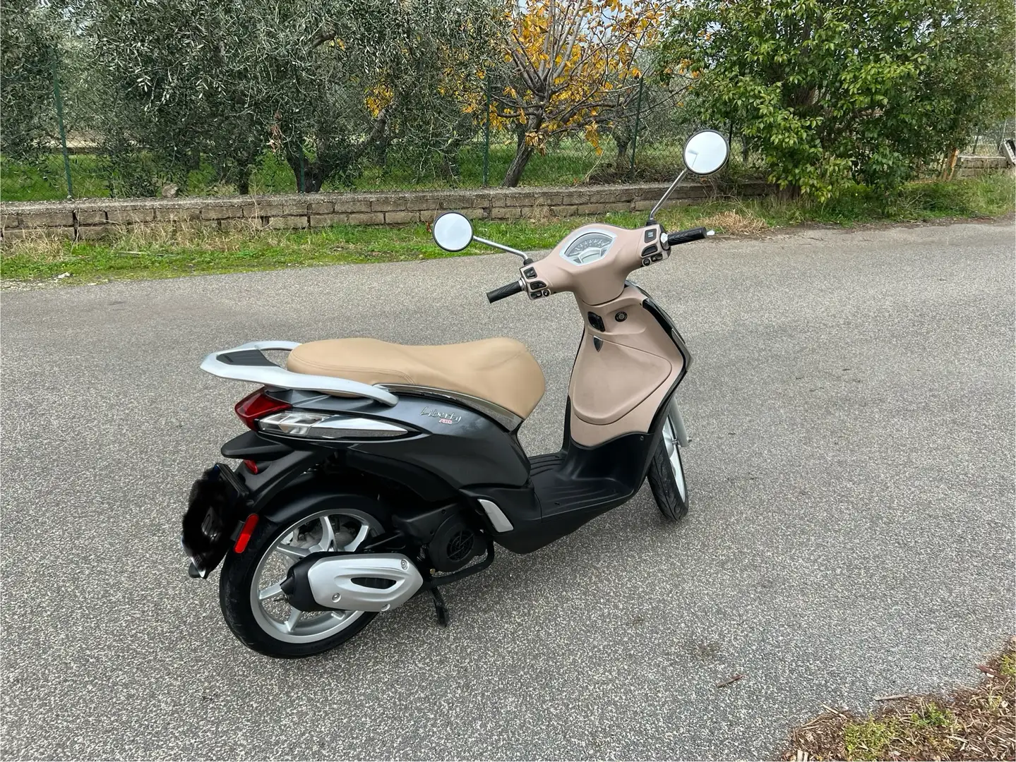 Piaggio Liberty 125 Albastru - 2