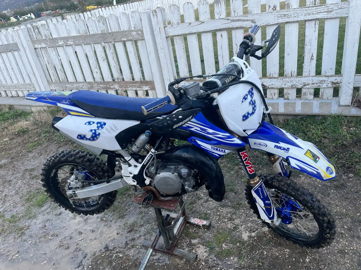 Yamaha YZ 65 minicross yamaha 65 Azul - 2