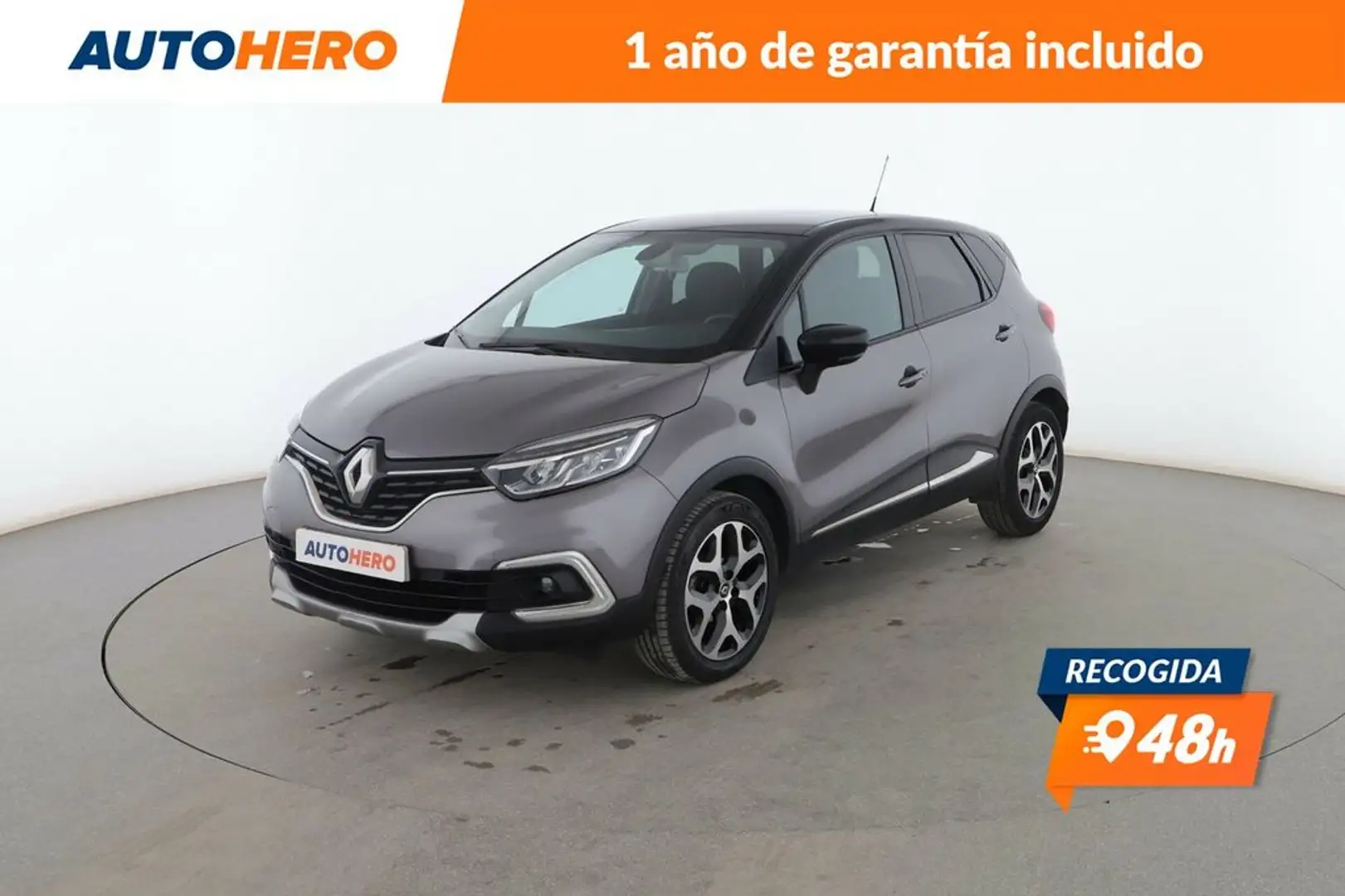 Renault Captur 0.9 TCe Zen Energy Gris - 1