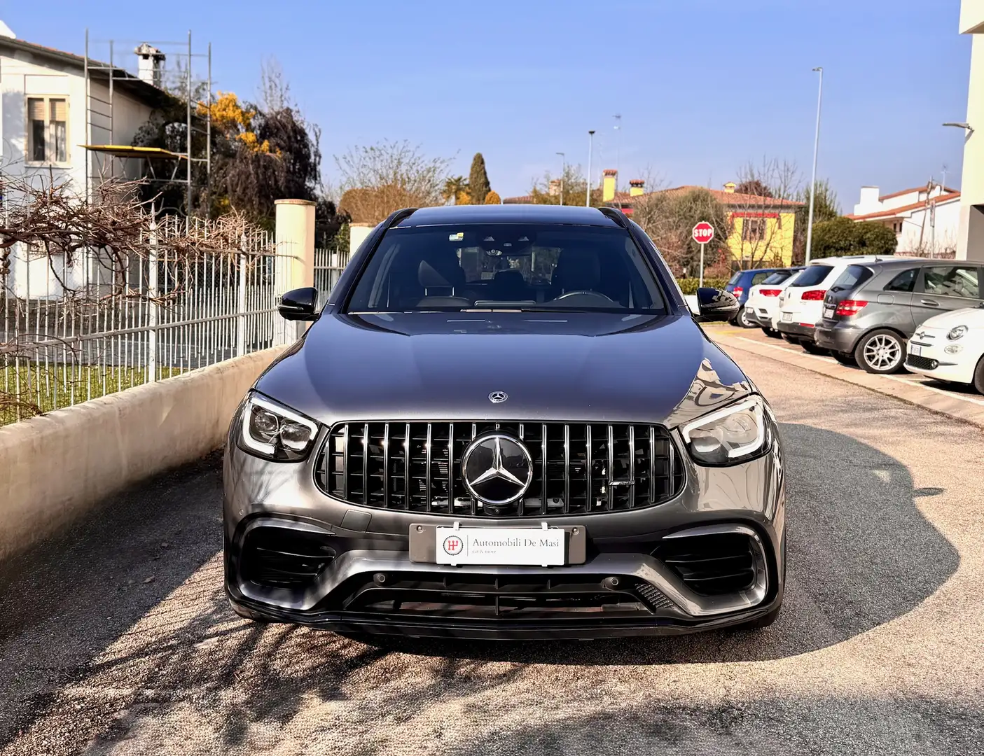 Mercedes-Benz GLC 63 AMG GLC 63 S AMG 4matic auto Grau - 2