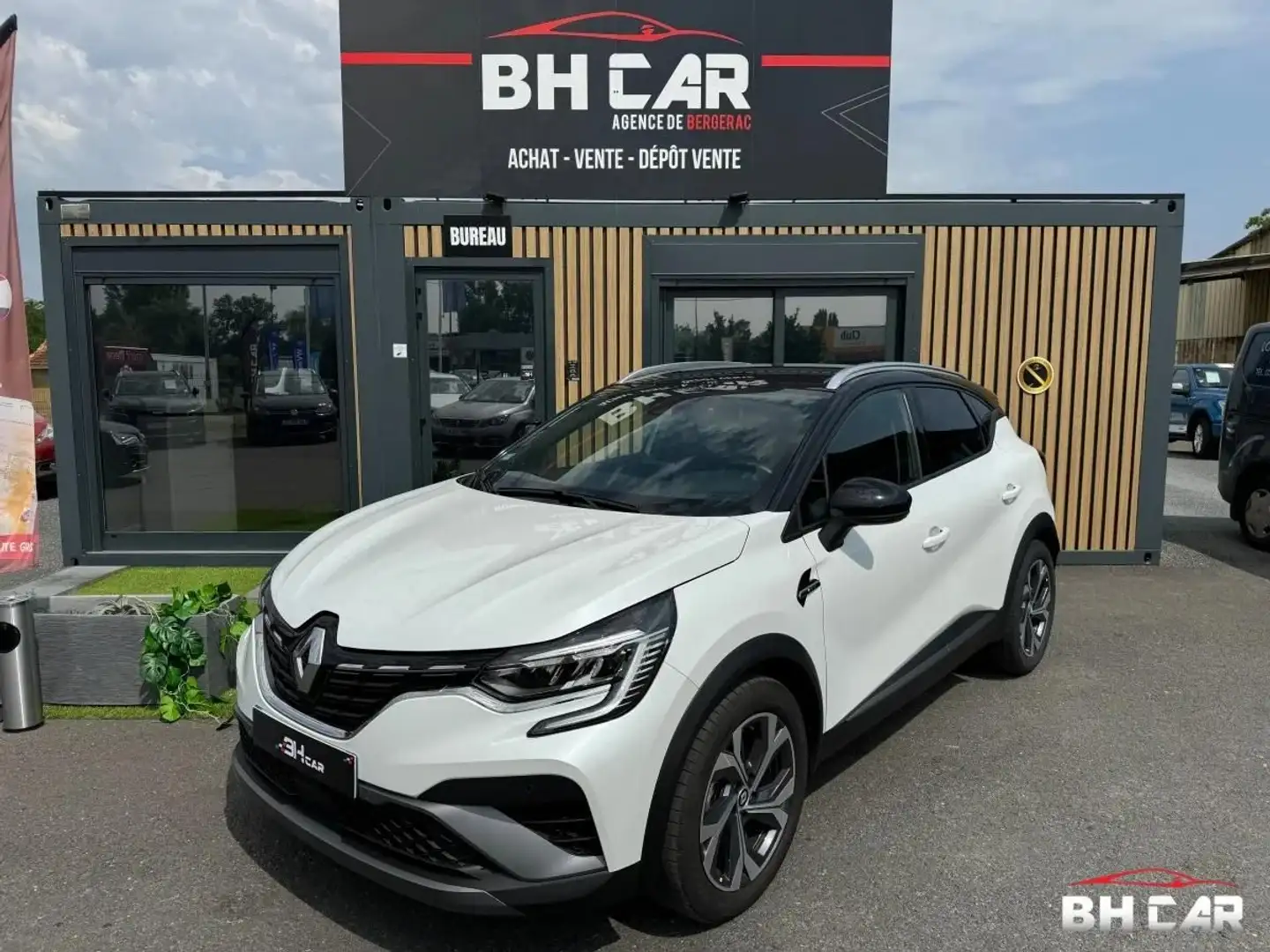 Renault Captur 1.3 tce micro-hybrid 160ch rs line edc garantie en - 1