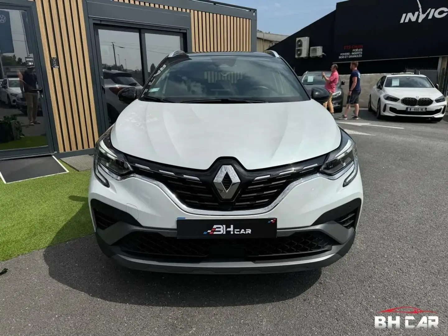 Renault Captur 1.3 tce micro-hybrid 160ch rs line edc garantie en - 2