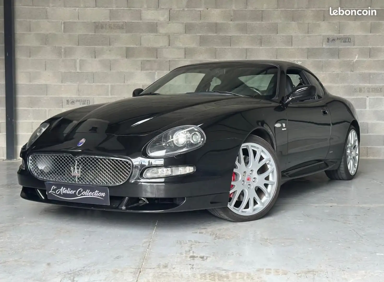 Maserati GranSport PACK CARBONE BOÎTE F1 GARANTIE 12 MOIS Noir - 1
