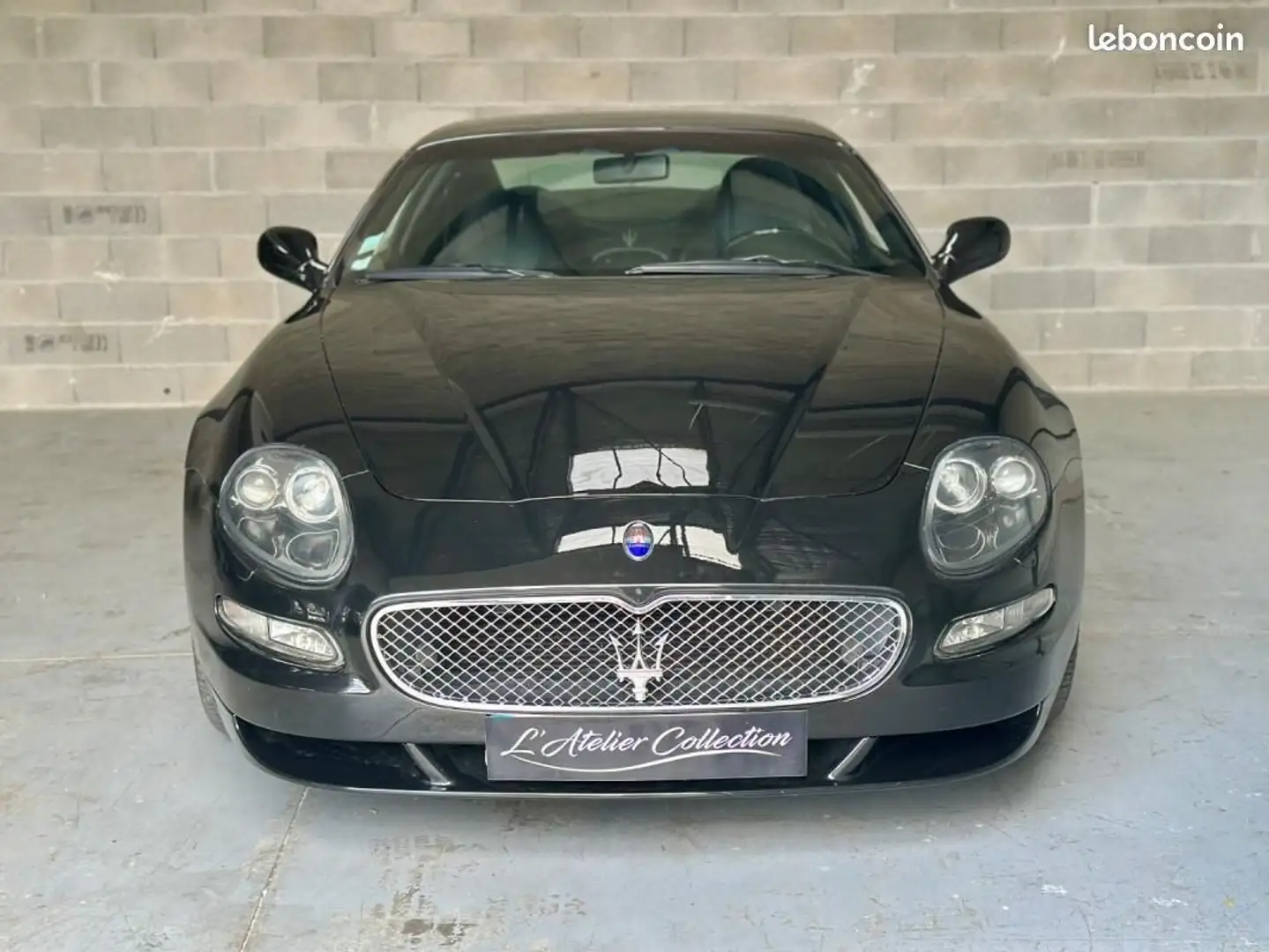 Maserati GranSport PACK CARBONE BOÎTE F1 GARANTIE 12 MOIS Noir - 2