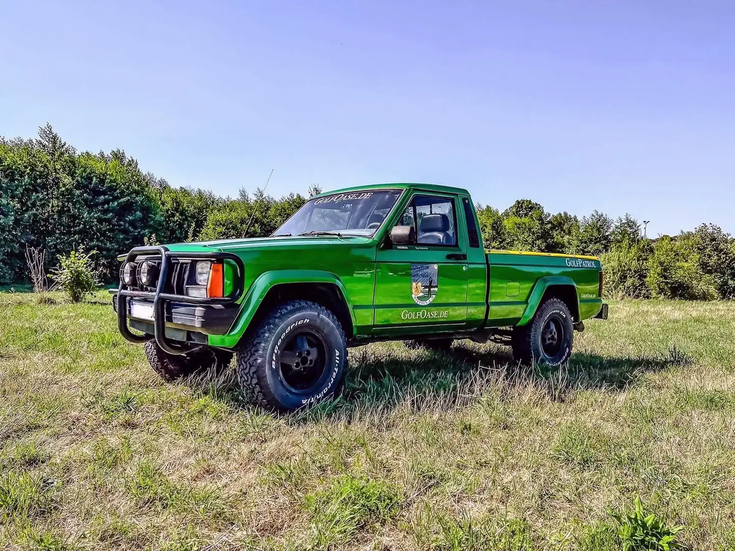 Jeep Comanche Grün - 2