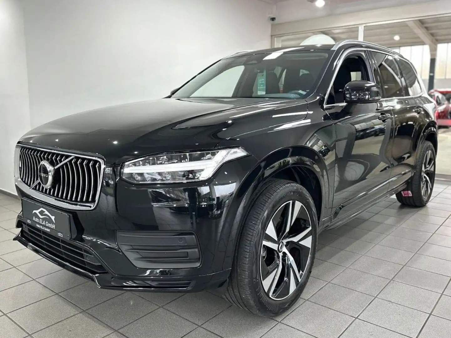 Volvo XC90 AWD 7 Sitze|1.Hand|Leder|Kamera|Garantie Schwarz - 1