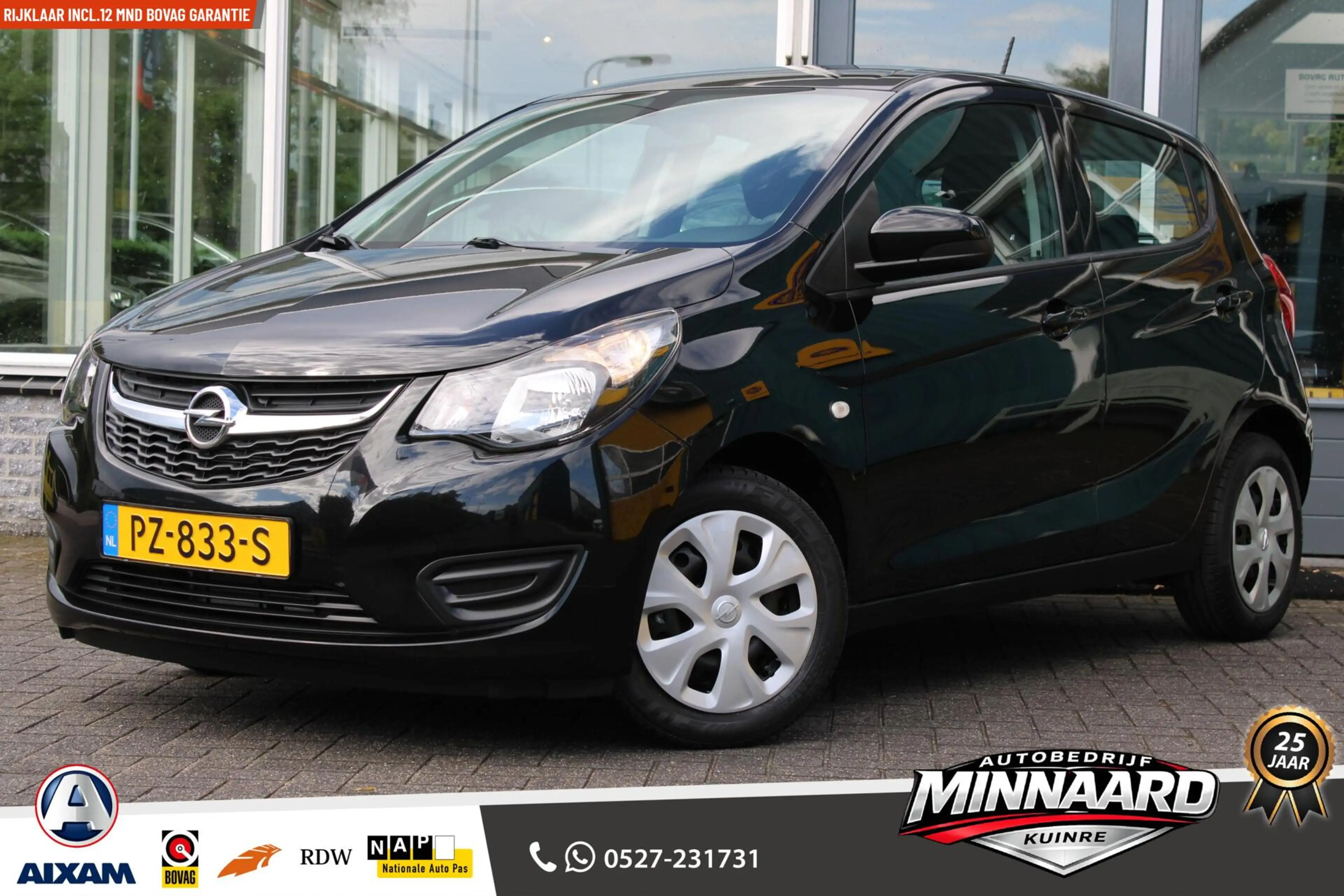 Opel Karl 1.0 ecoFLEX Edition|Airco|Cruise