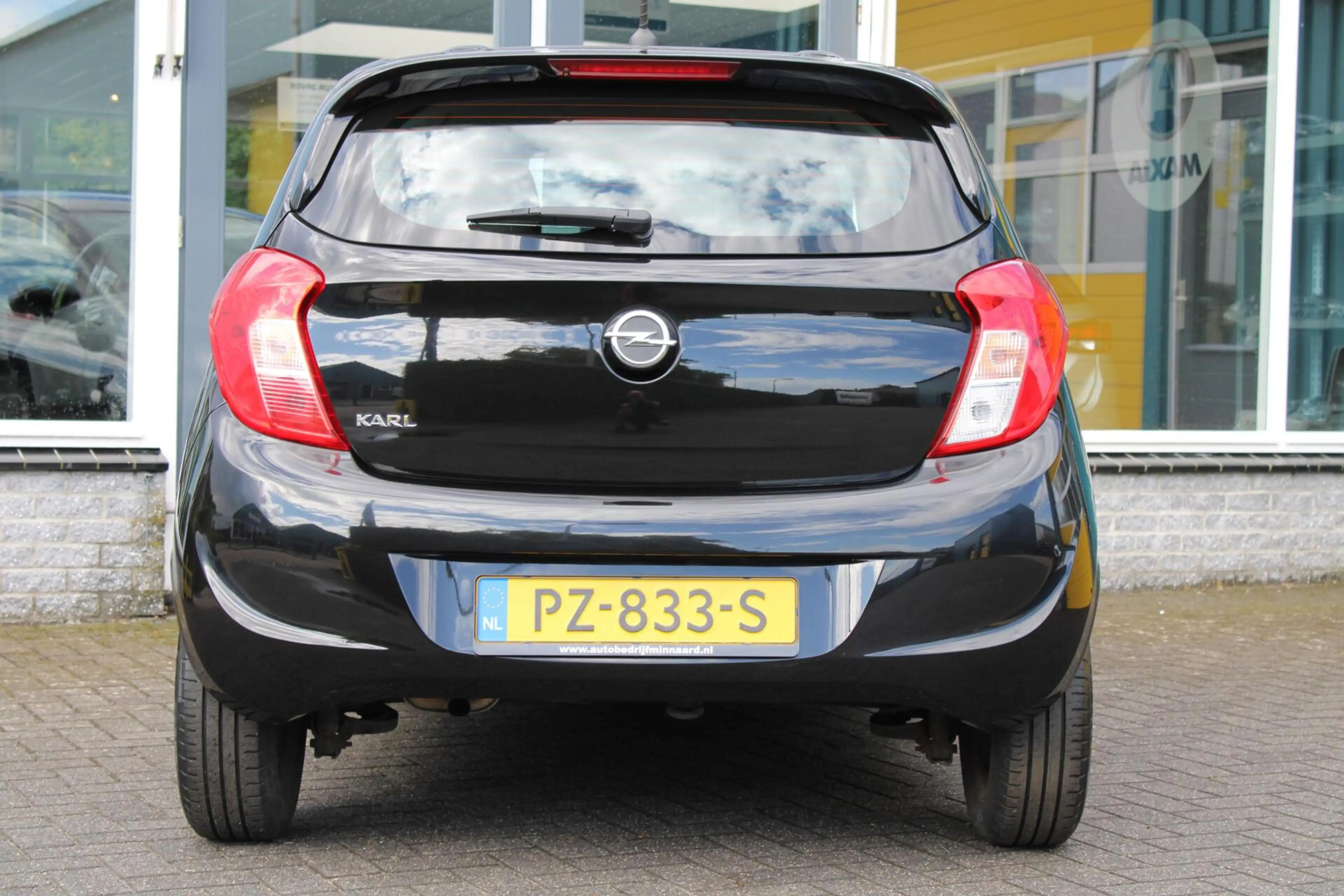 Opel Karl 1.0 ecoFLEX Edition|Airco|Cruise — photo 5