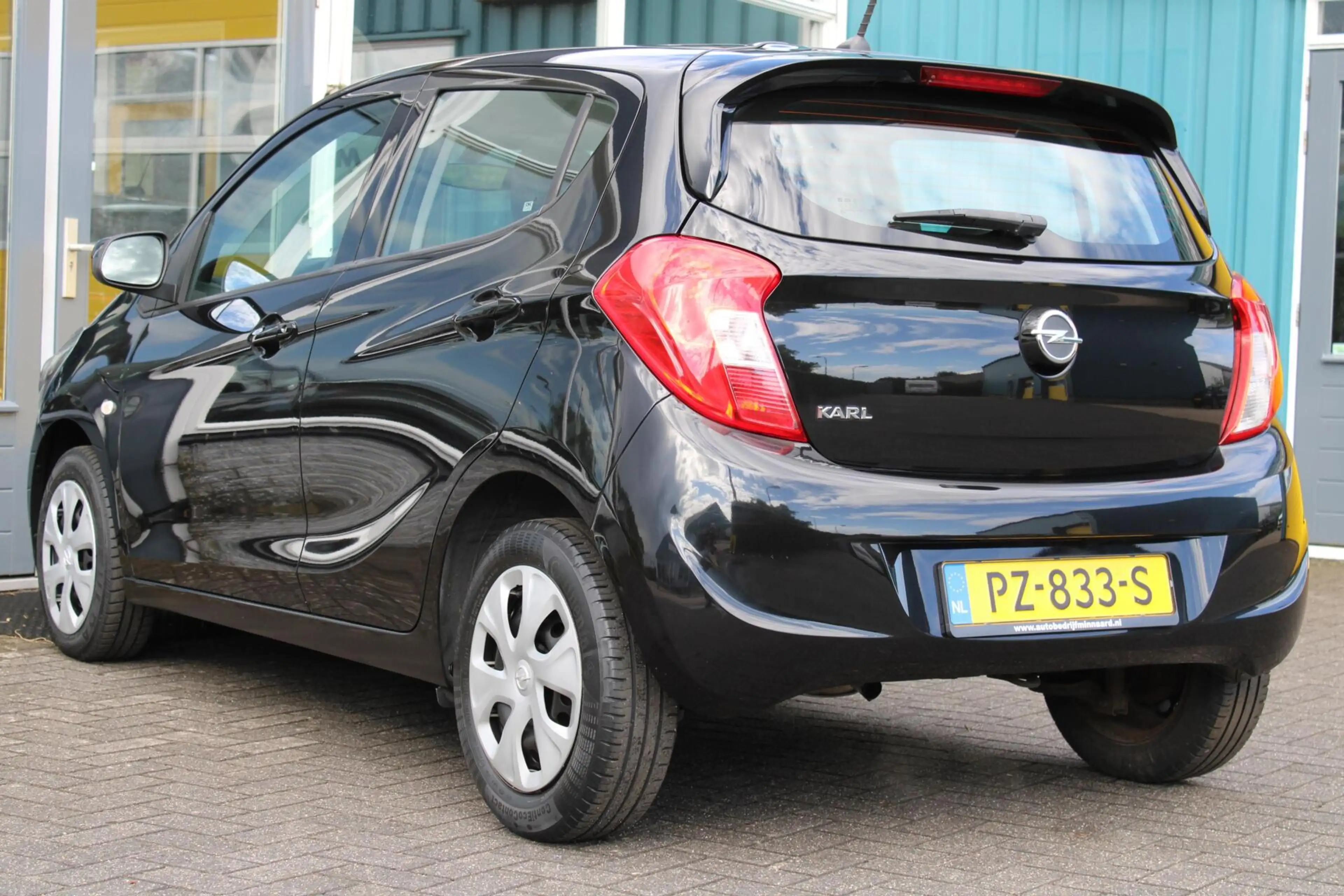 Opel Karl 1.0 ecoFLEX Edition|Airco|Cruise — photo 6
