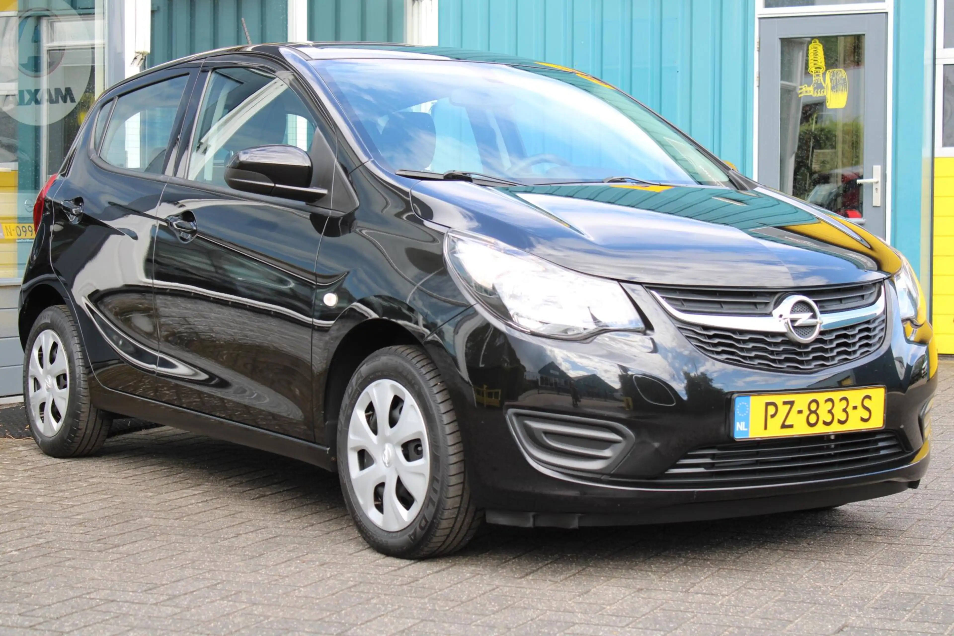 Opel Karl 1.0 ecoFLEX Edition|Airco|Cruise — photo 3