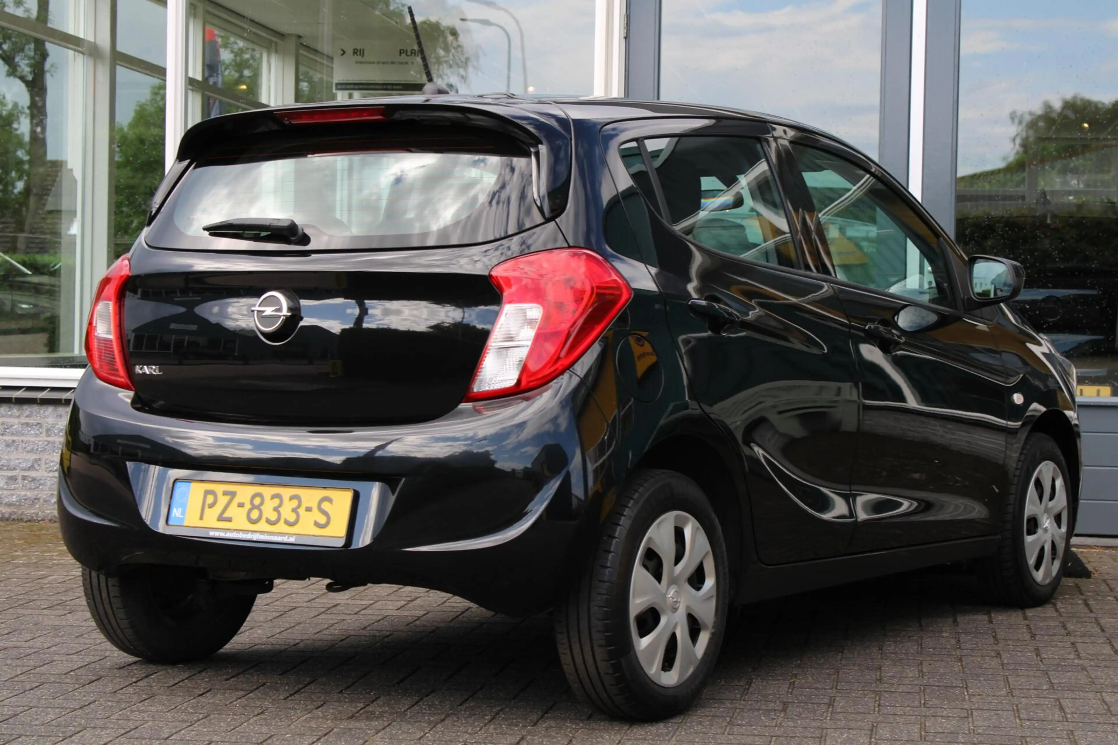 Opel Karl 1.0 ecoFLEX Edition|Airco|Cruise — photo 4
