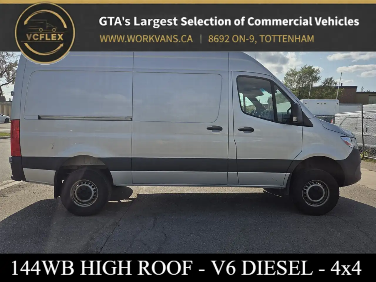 2021 Mercedes-Benz Sprinter