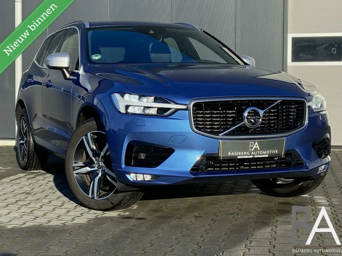 Volvo XC60 2.0 T5 AWD R-Design Azul - 1