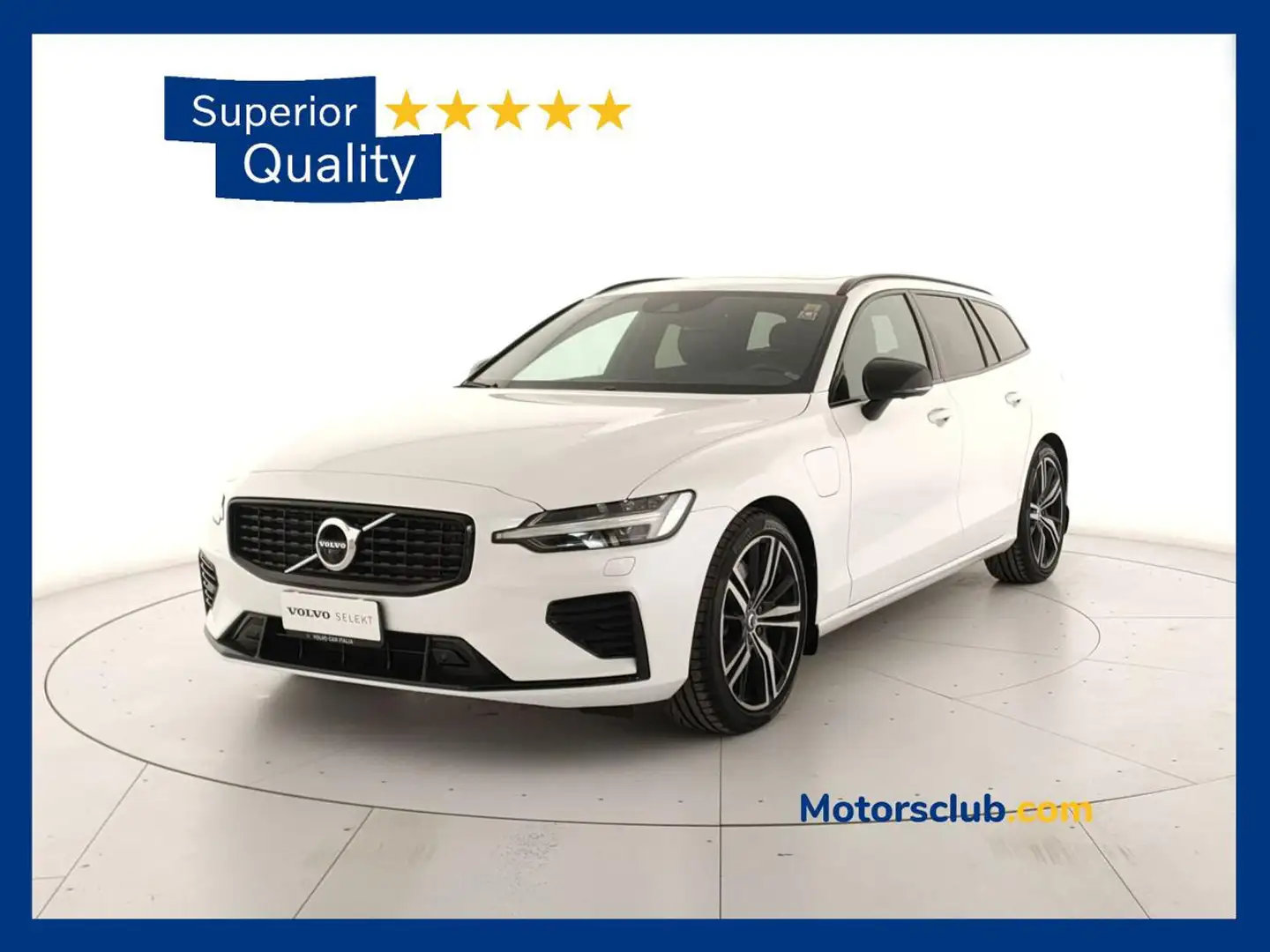 Volvo V60 T6 Rech. AWD Plug-in aut. Ultimate Dark Wit - 1