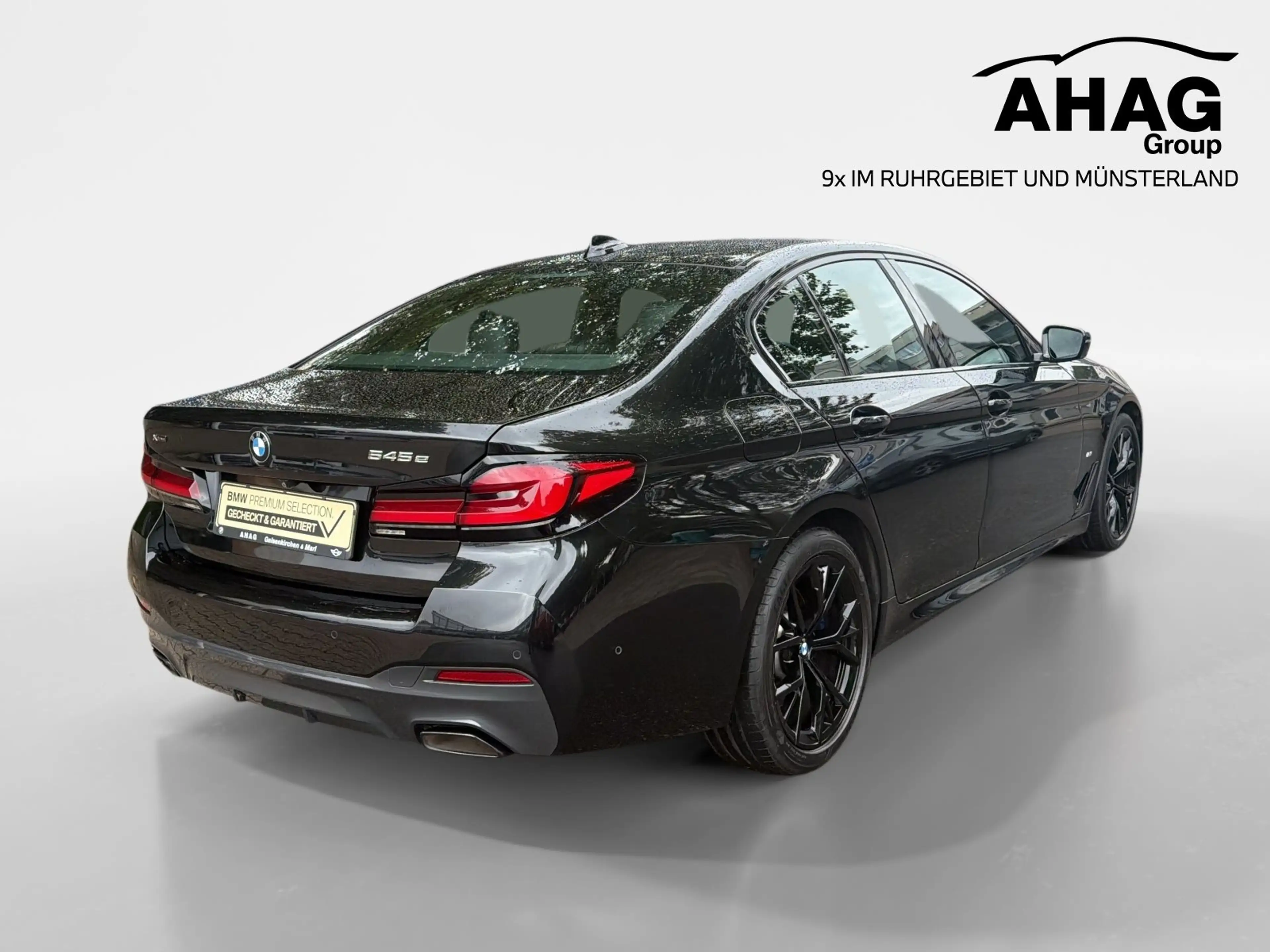 BMW 545 e xDrive A — photo 4