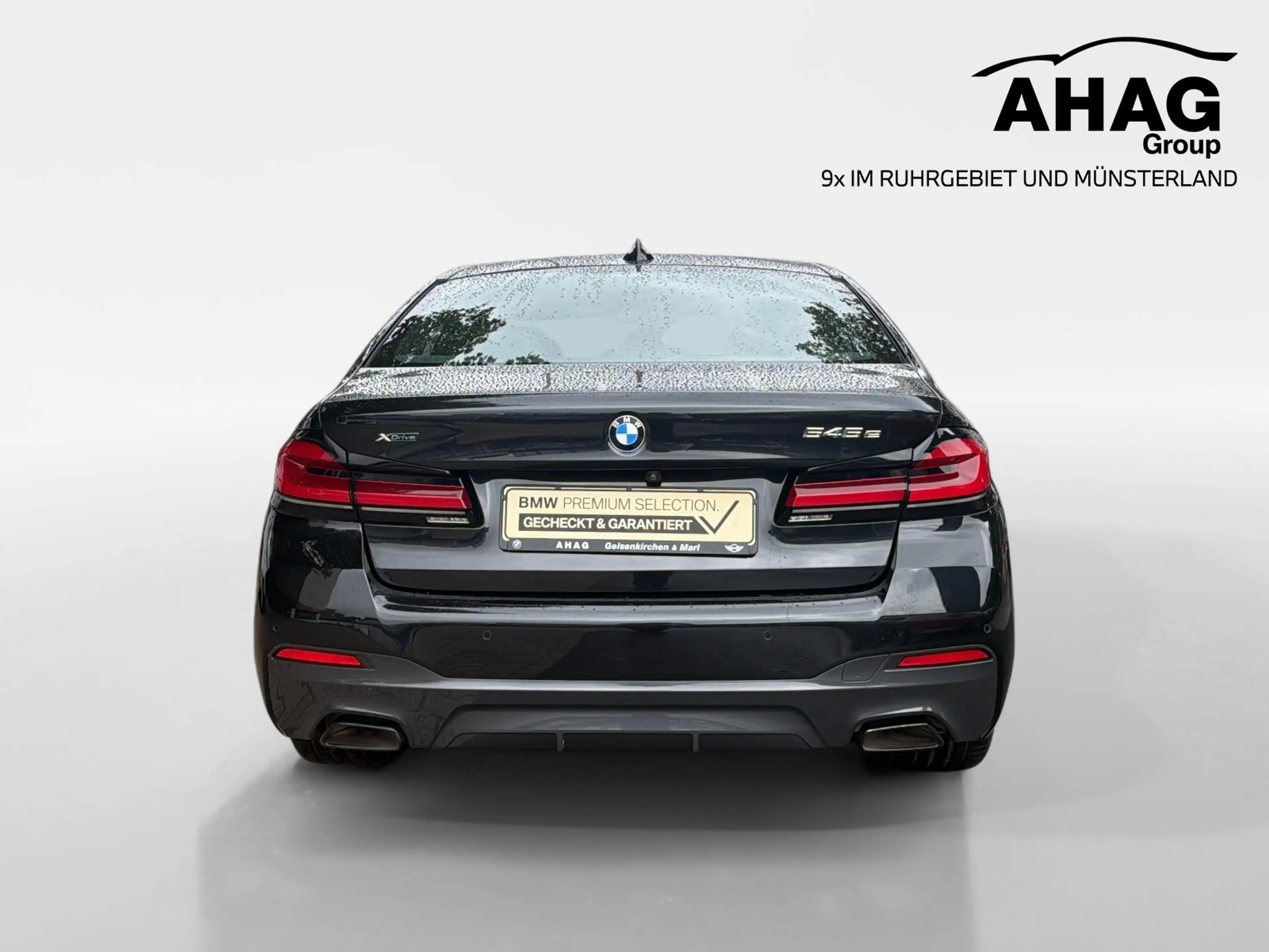 BMW 545 e xDrive A — photo 5