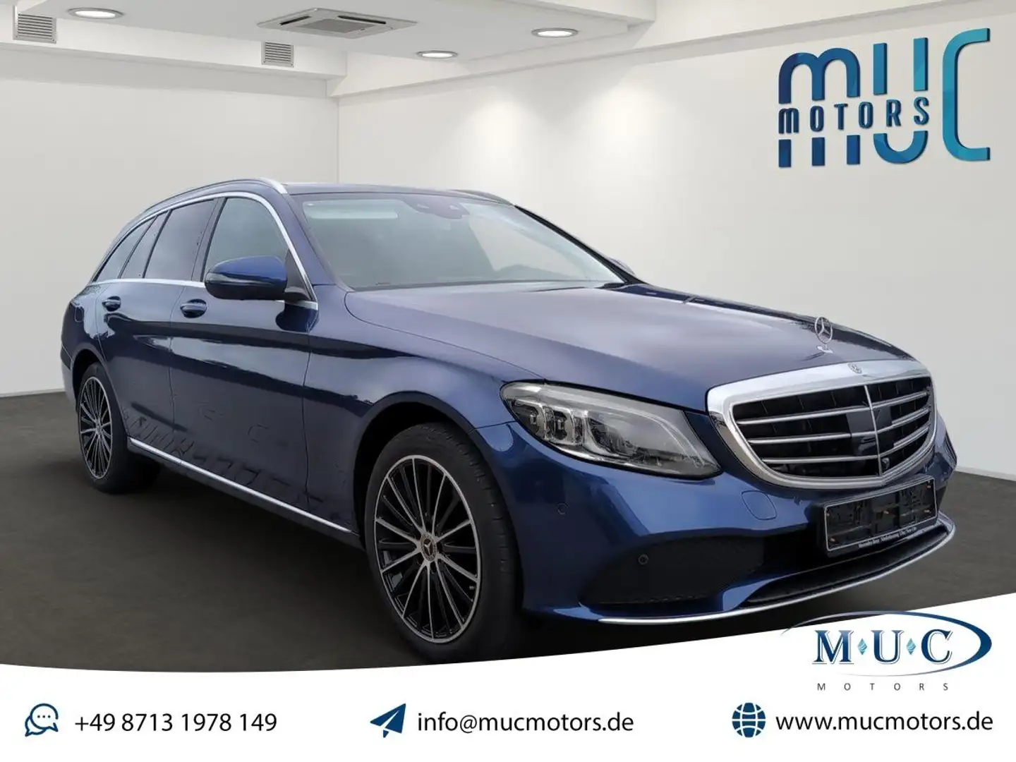 Mercedes-Benz C 300 C300 T 4Matic~Pano~MultiBeam~HuD~DigtalDisp - 1
