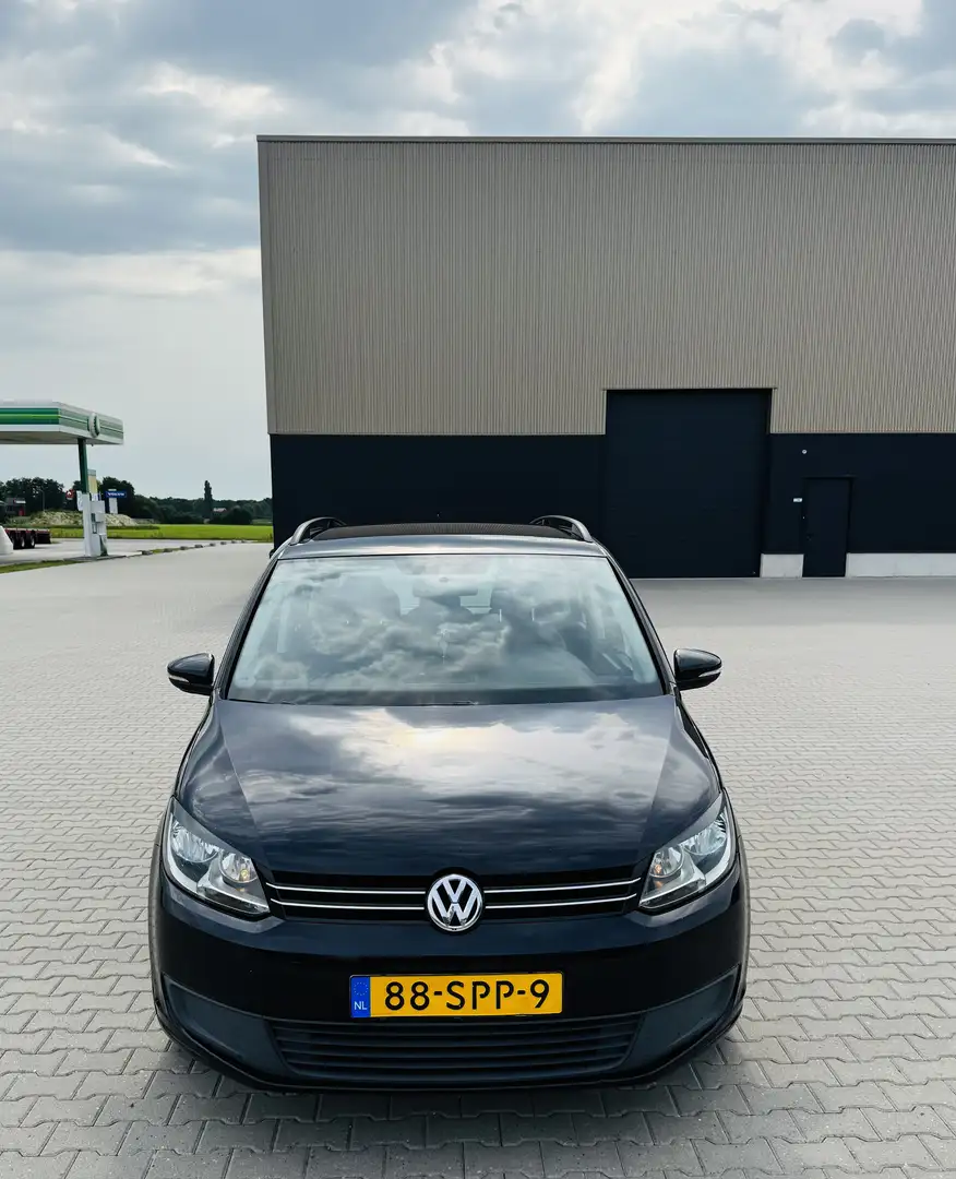 Volkswagen Touran 1.4 TSI Trendline Zwart - 1