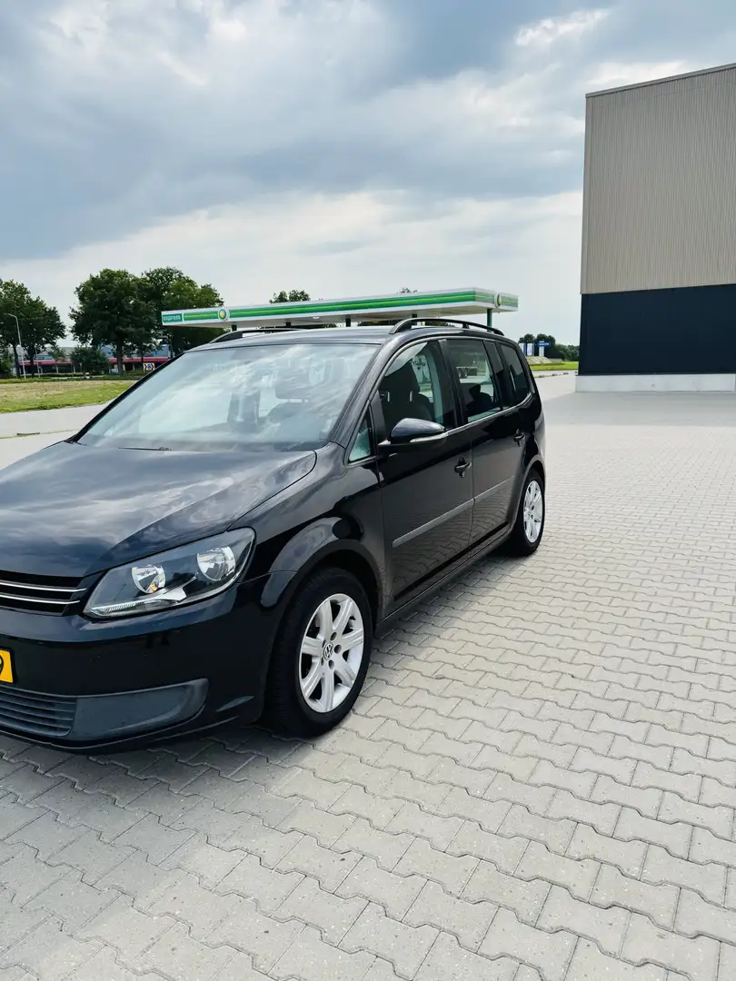 Volkswagen Touran 1.4 TSI Trendline Zwart - 2