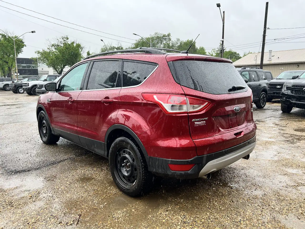 Ford Escape photo Ford Escape