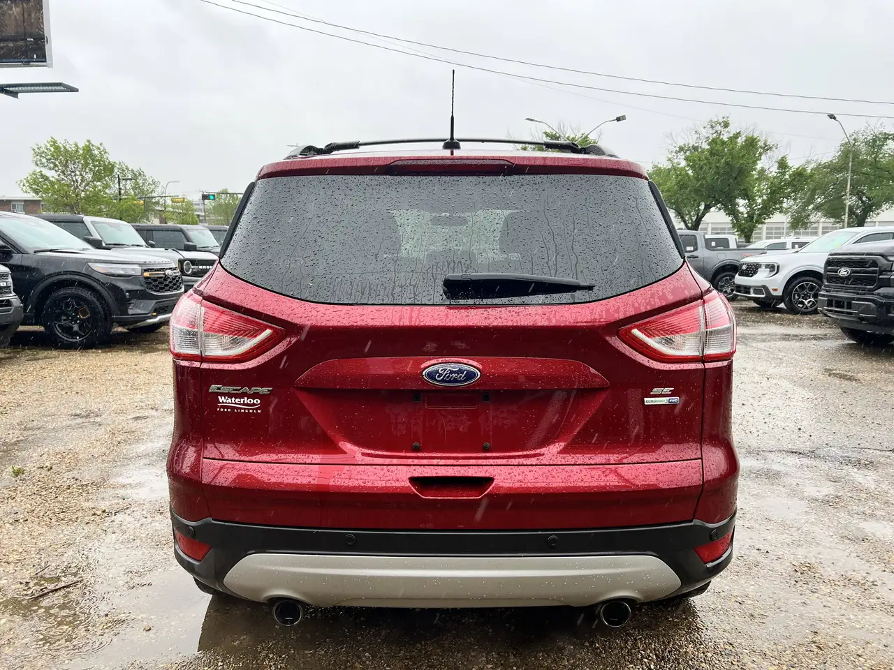 Ford Escape photo Ford Escape