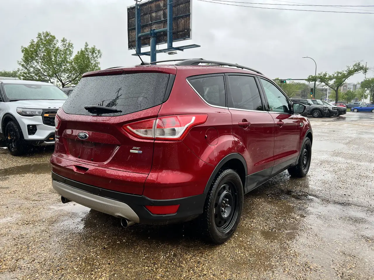 Ford Escape photo Ford Escape