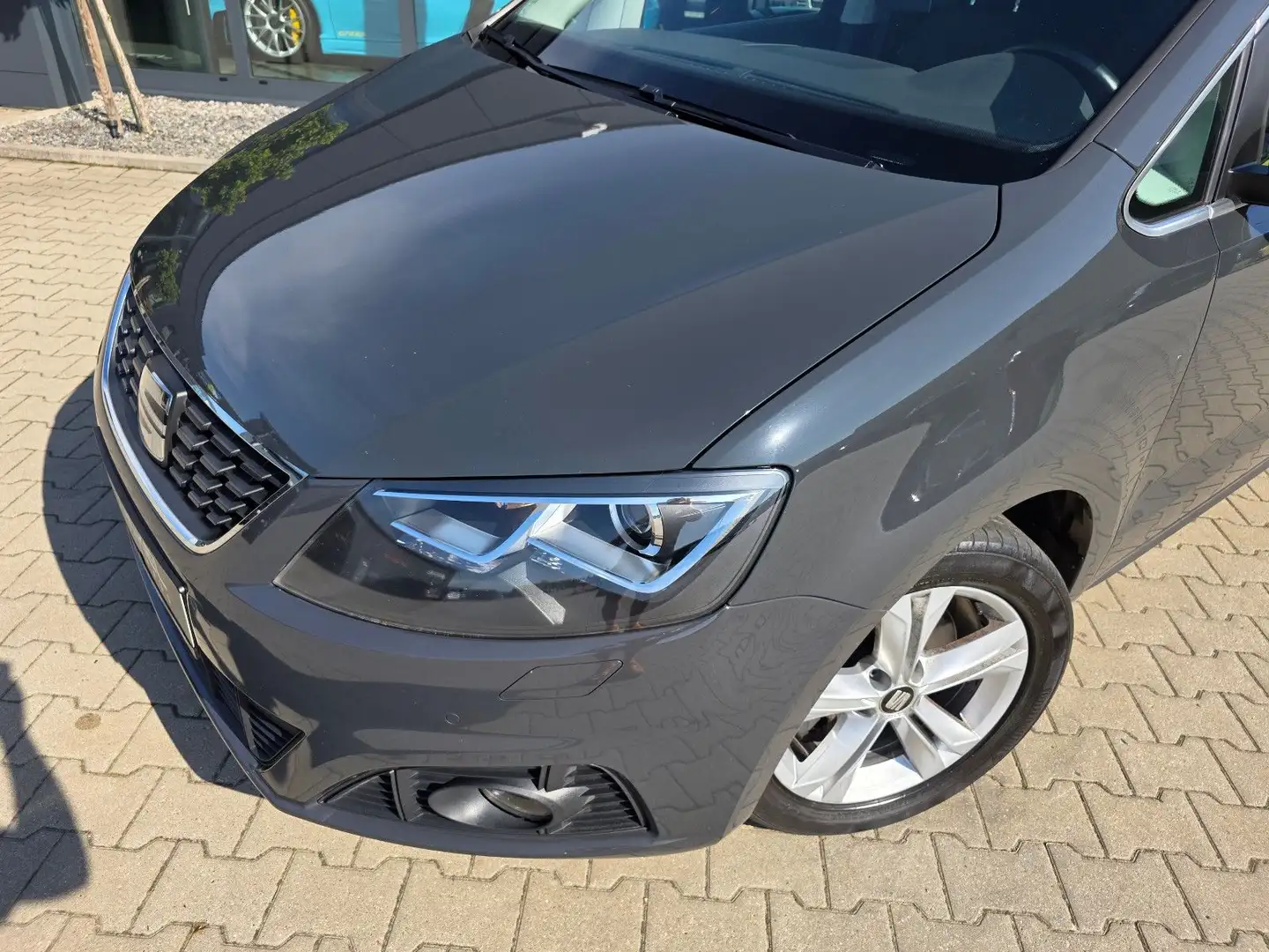 SEAT Alhambra Xcellence*7-Sitze*Ahk*Kamera*Navi* Grau - 2