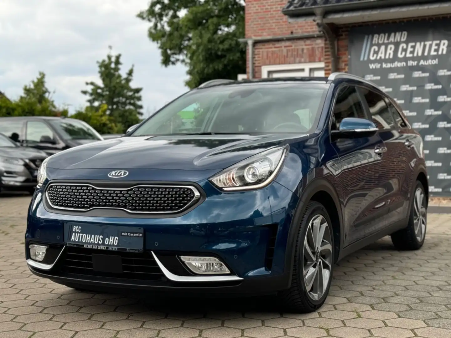 Kia Niro Spirit Kia Garantie Automatik Sitzheizung Modrá - 1