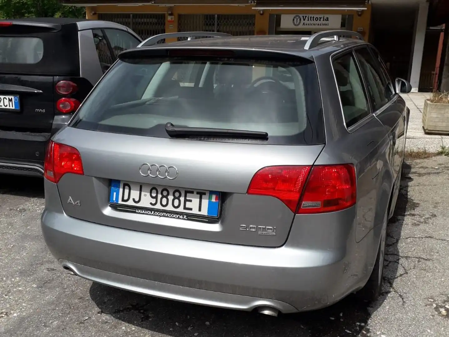Audi A4 Avant 2.0 Tdi S Line quattro 170cv Grigio - 2