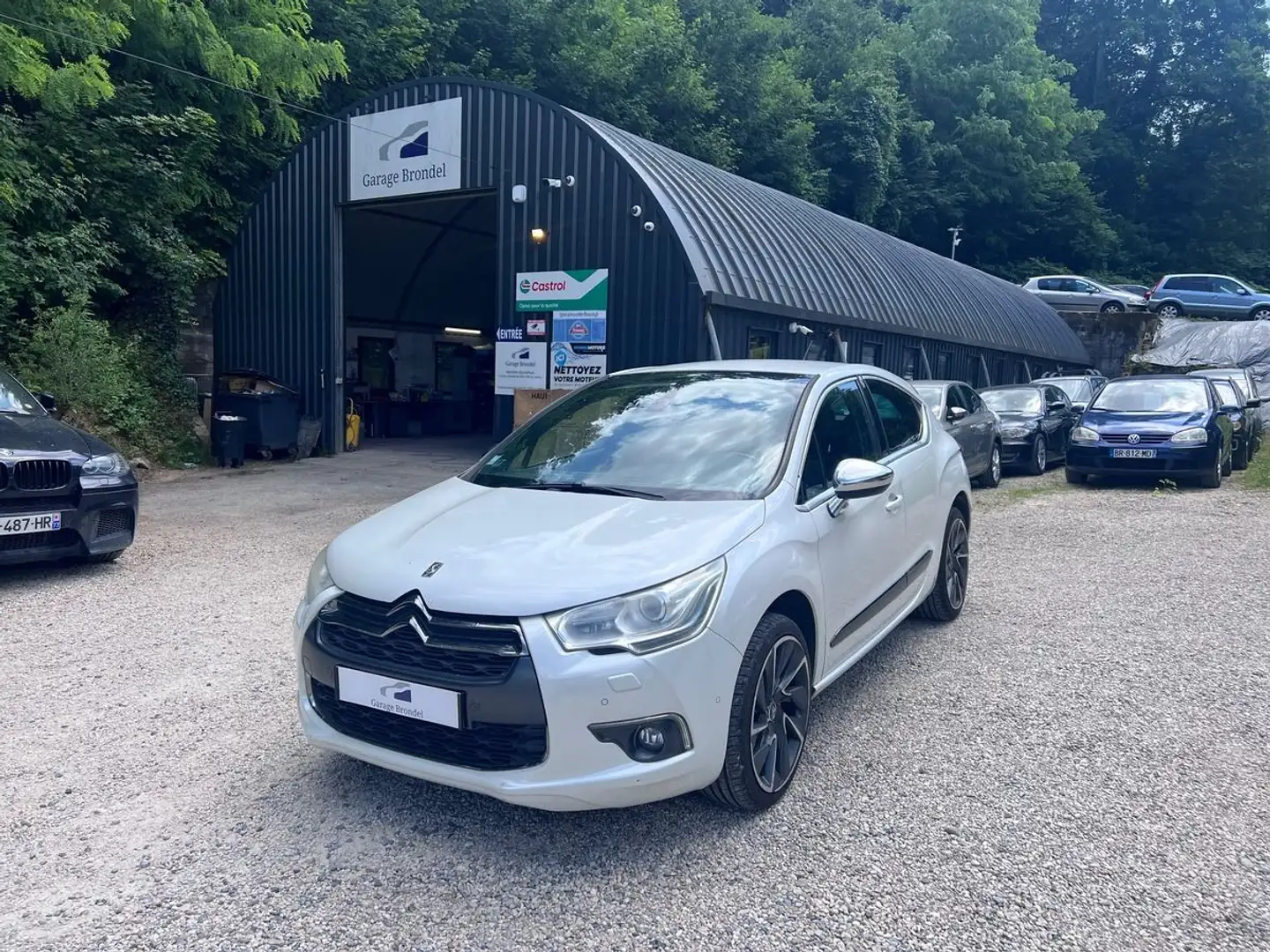 Citroen DS4 1.6 THP 200cv 3ème main SportChic Blanc - 1