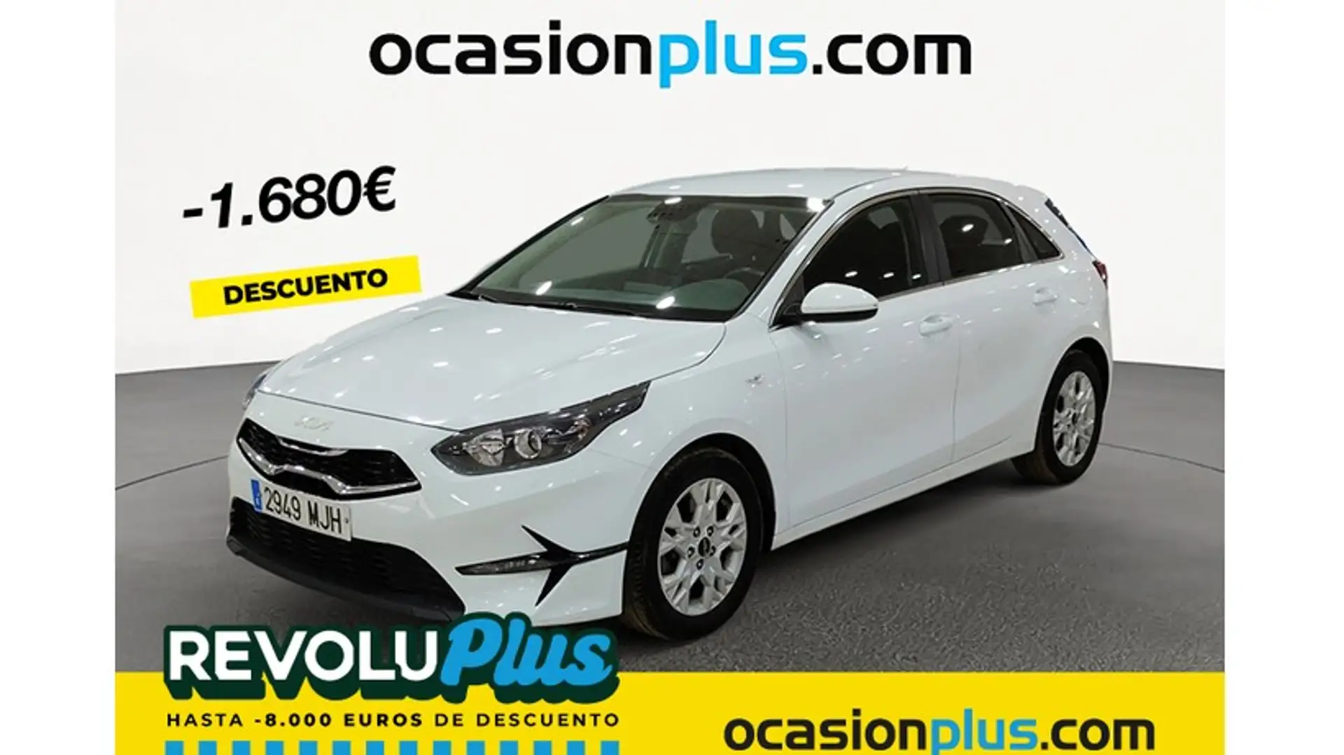 Kia Ceed / cee'd 1.6 MHEV iMT Eco-Dynamics Drive 136 Blanco - 1