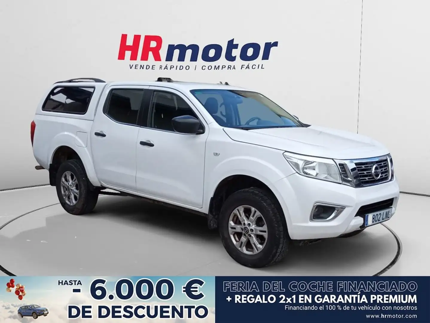 Nissan Navara Acenta Double Cab 4x4 Blanc - 1