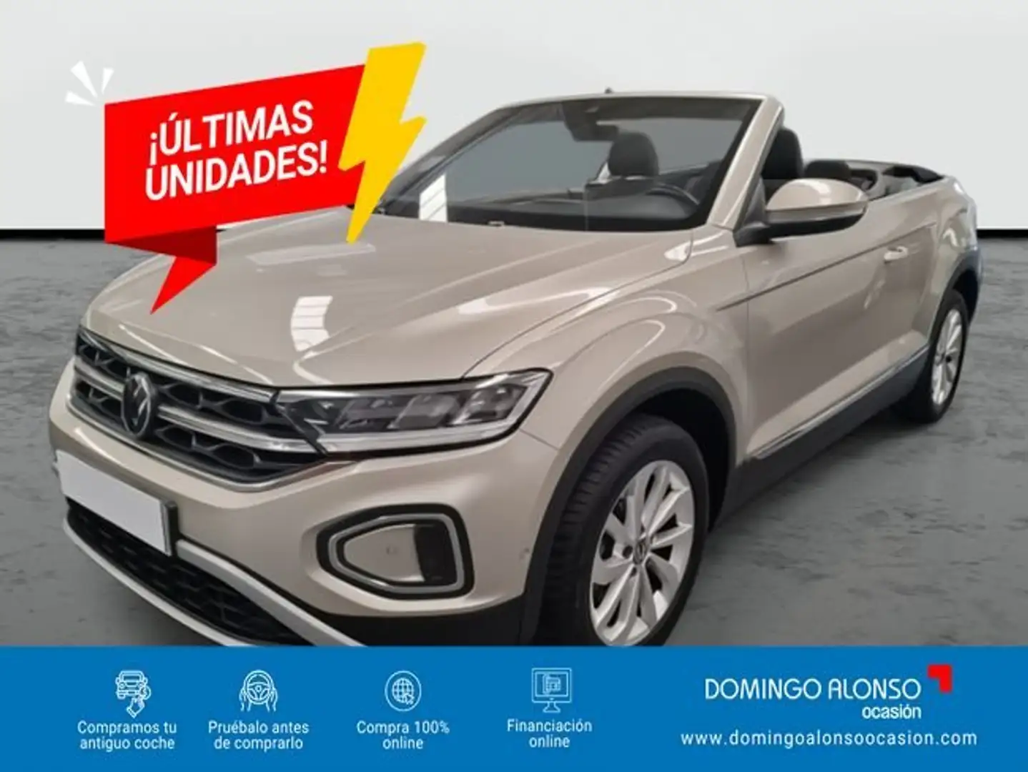 Volkswagen T-Roc Nuevo  Cabrio Edition 1.0 TSI 81 kW (110CV) 6G (AC Argent - 1
