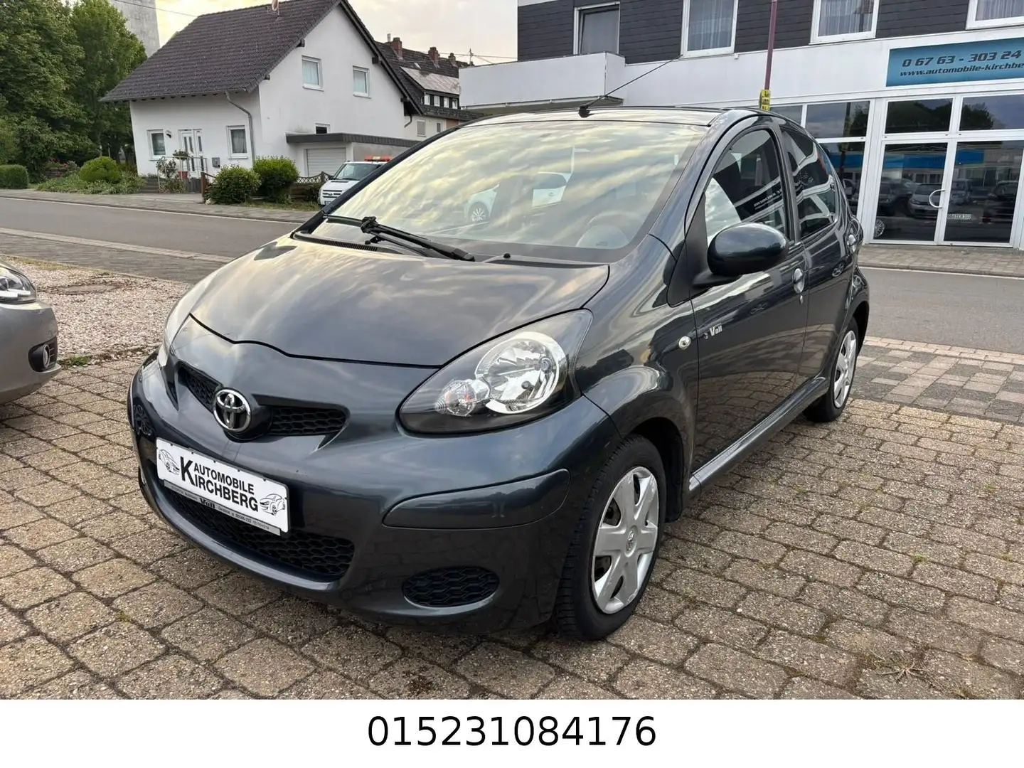 Toyota Aygo AYGO Cool 4/5 Türer+Klima+1 Hand+ Gris - 1