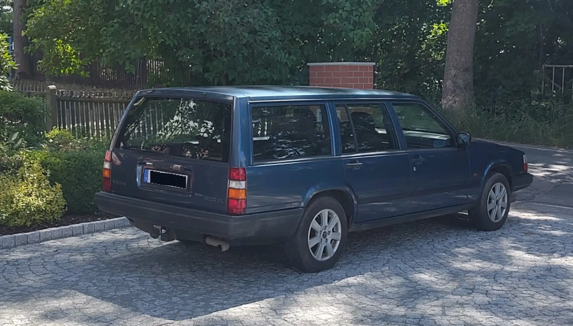 Volvo 940 Volvo 940 GL Business Edition Mavi - 2
