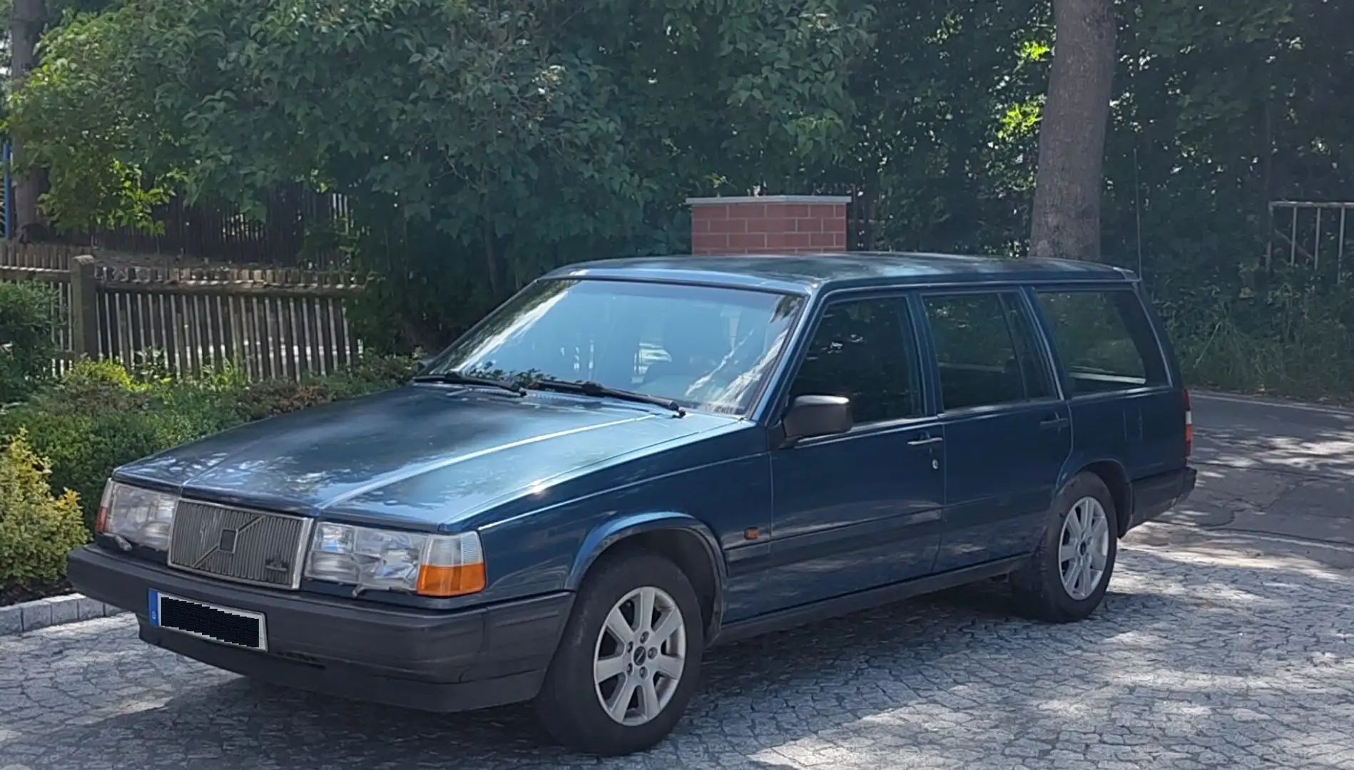 Volvo 940 Volvo 940 GL Business Edition Mavi - 1