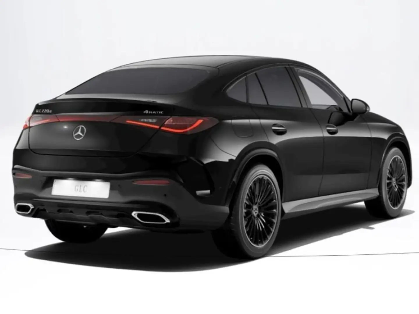 Mercedes-Benz GLC 220 d 4Matic Mild hybrid Coupé AMG Line Premium Negru - 2