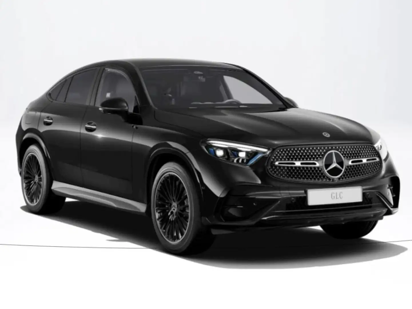 Mercedes-Benz GLC 220 d 4Matic Mild hybrid Coupé AMG Line Premium Negru - 1