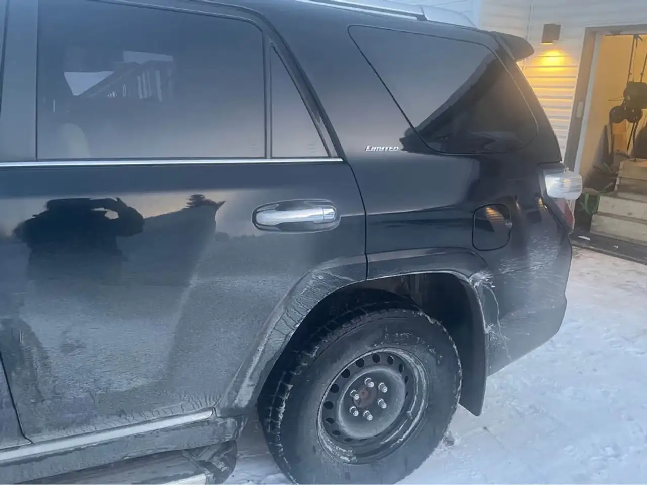 Toyota 4-Runner снимка Toyota 4-Runner