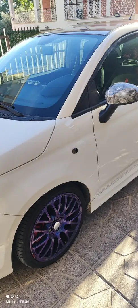 Abarth 500 1.4 16v turbo t-jet 135cv Bianco - 1