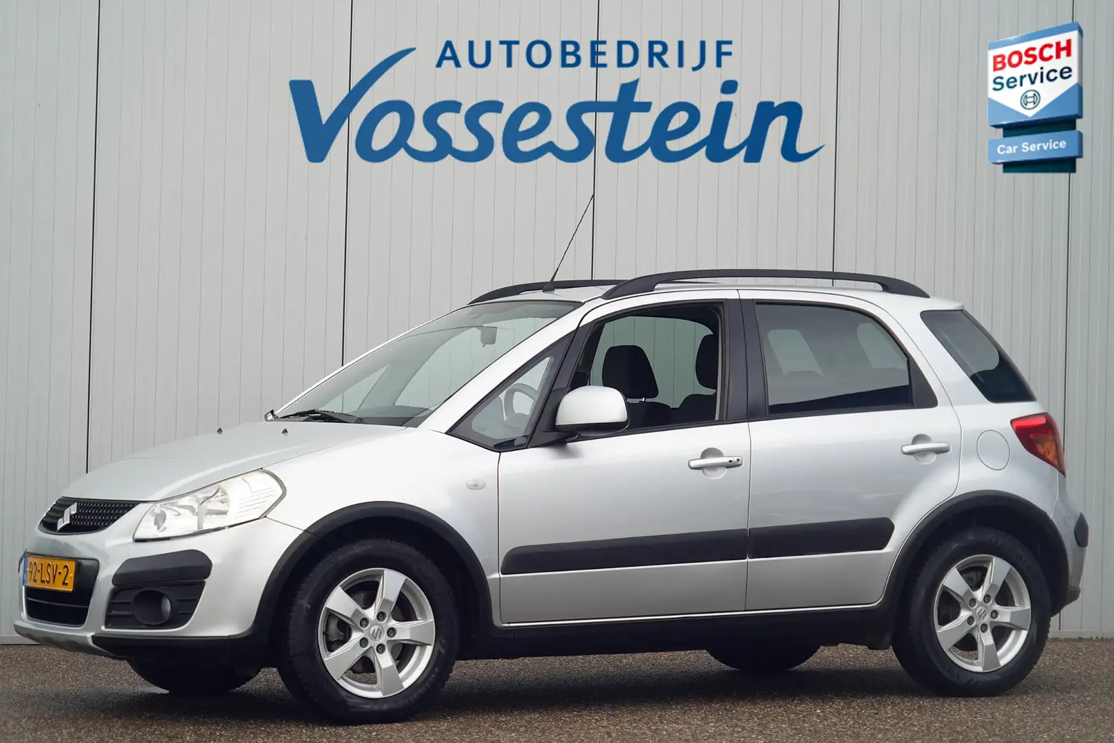Suzuki SX4 1.6 Exclusive / NL-Auto / 147dkm NAP / Trekhaak / Gris - 1
