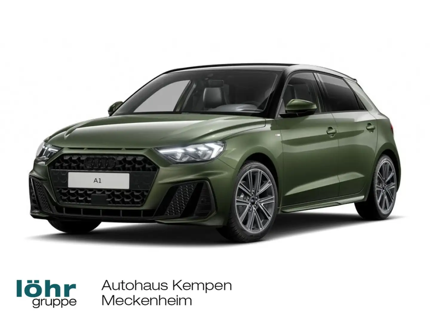 Audi A1 Sportback 30 TFSI UPE 40.365 S line MMI LED Vert - 1