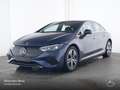 Mercedes-Benz EQE 350 Avantgarde Fahrass WideScreen Pano Distr. Blauw - thumbnail 2