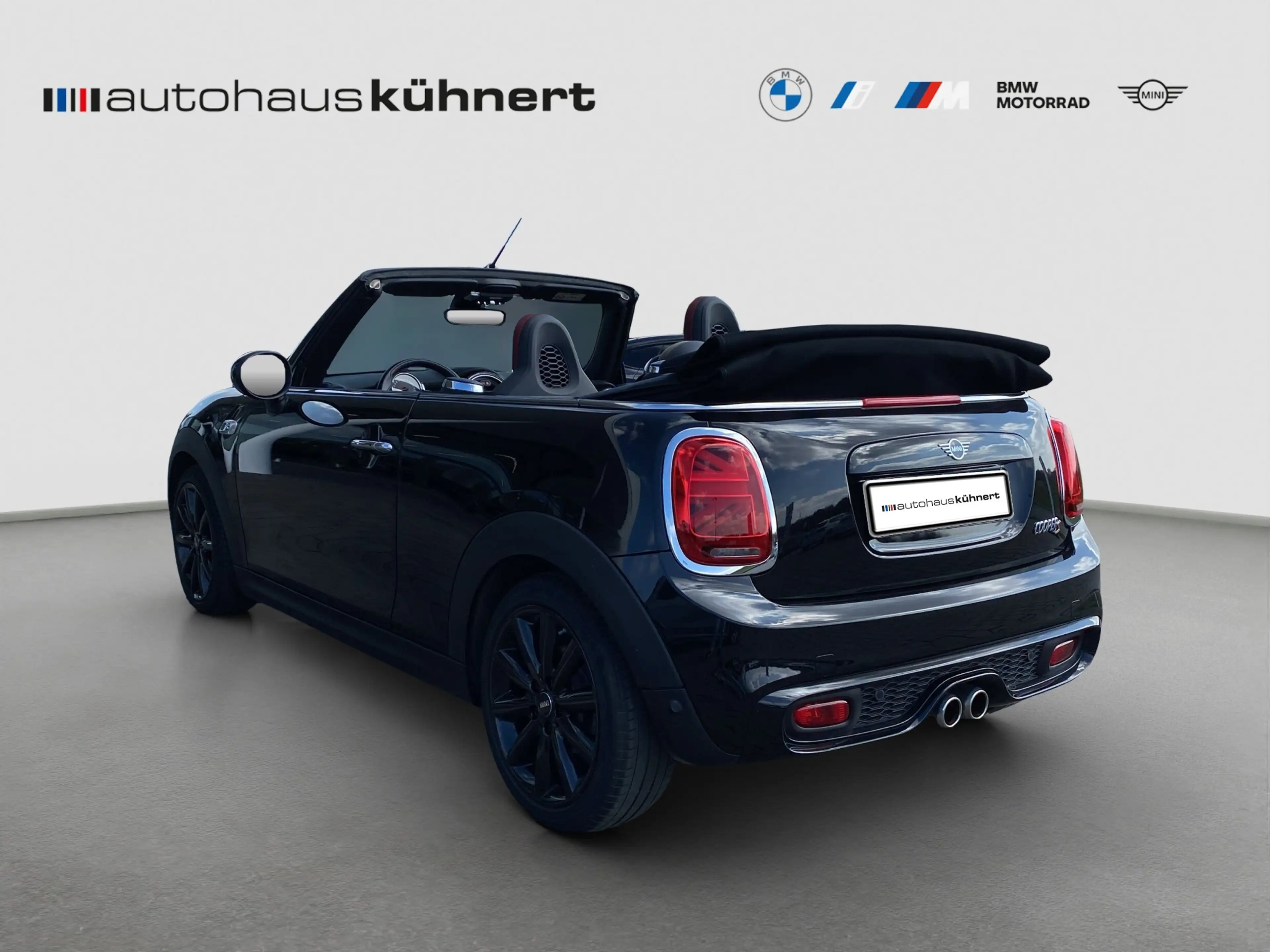 MINI Cooper S Cabrio JCW Aero+Sitze Navi+ 1. Hd. — photo 5