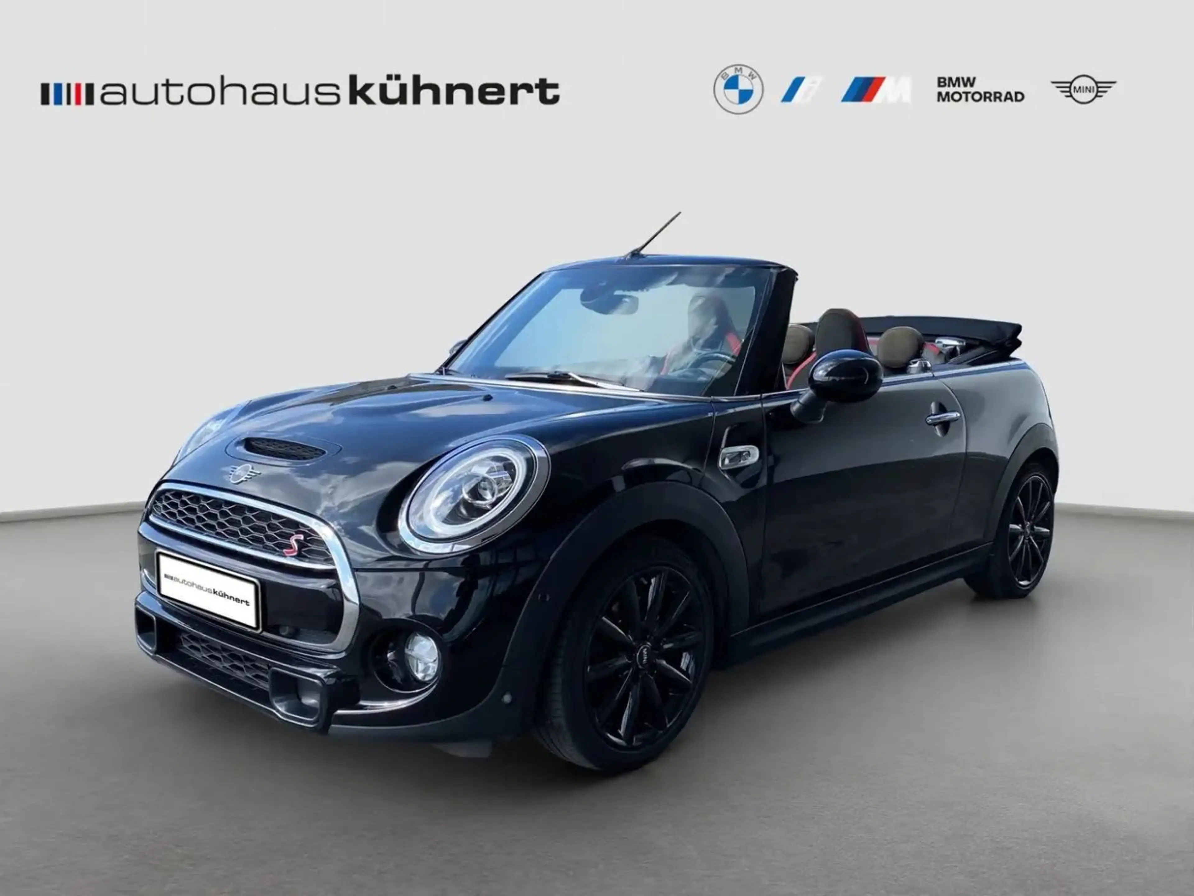 MINI Cooper S Cabrio JCW Aero+Sitze Navi+ 1. Hd. — photo 2